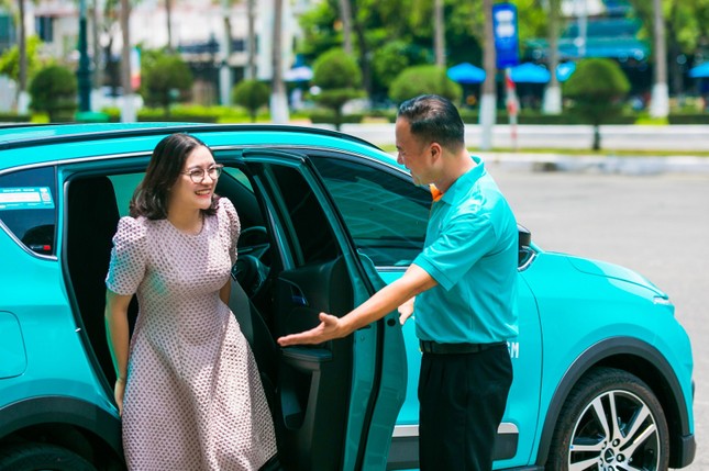 Taxi Xanh SM khai trương dịch vụ tại Đà Nẵng ảnh 5