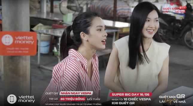 Viettel Money trao thưởng 10 xe Vespa khai hội ‘Ngày không tiền mặt’ ảnh 1