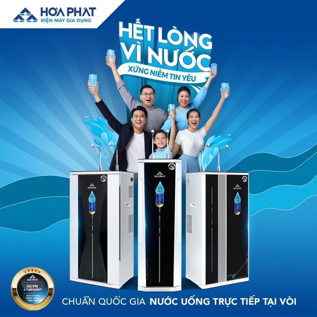 Hòa Phát và Điện máy Xanh hợp tác phân phối máy lọc nước và các sản phẩm điện gia dụng ảnh 2