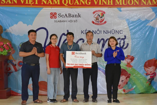 SeABank chia sẻ niềm vui, kết nối những ước mơ của trẻ thơ ảnh 4