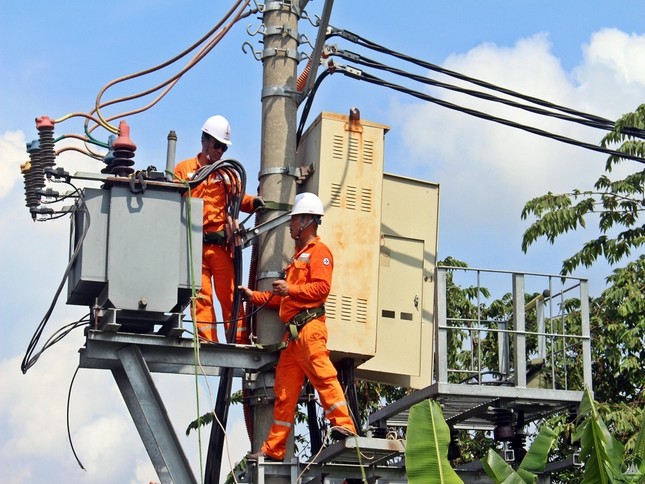 Điện thương phẩm của EVNNPC tháng 5 tăng gần 6% so với cùng kỳ ảnh 4