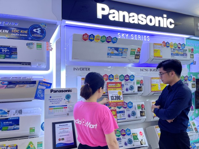 Điều hòa Panasonic giảm sốc đến 3 triệu, bao trọn phí tại MediaMart ảnh 1