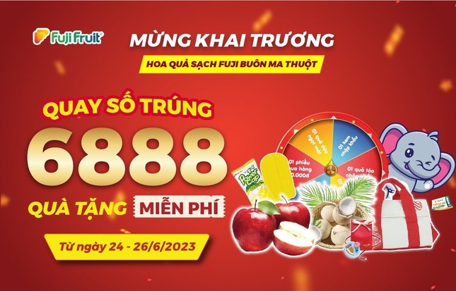 Hệ thống hoa quả sạch Fuji Fruit chính thức có mặt tại TP Buôn Ma Thuột ảnh 3