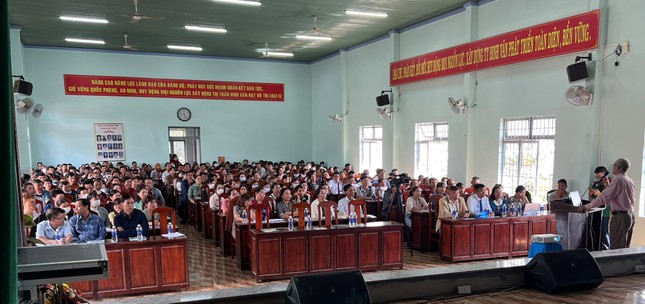 Hơn 400 hộ dân Lâm Đồng được cung cấp kiến thức trồng dâu nuôi tằm giống mới ảnh 3
