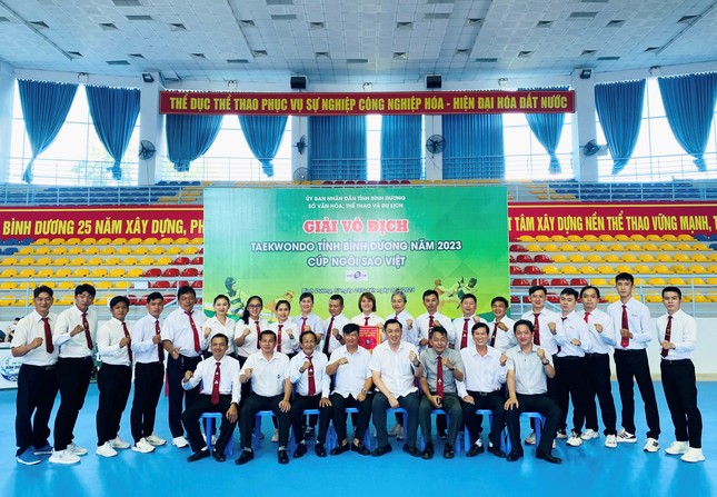 Sôi động Giải vô địch Taekwondo tỉnh Bình Dương năm 2023 – Cúp Ngôi Sao Việt ảnh 2