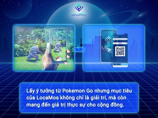 Lấy ý tưởng từ Pokemon Go nhưng không chỉ giải trí, LocaMos tạo ra giá trị thực sự cho cộng đồng ảnh 1