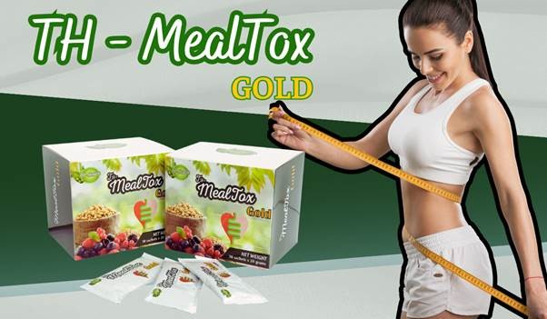 TPBVSK MealTox Gold - Xóa tan nỗi ám ảnh về thừa cân, béo phì ảnh 1