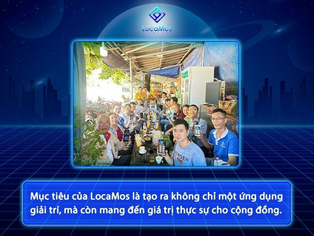 Lấy ý tưởng từ Pokemon Go nhưng không chỉ giải trí, LocaMos tạo ra giá trị thực sự cho cộng đồng ảnh 2