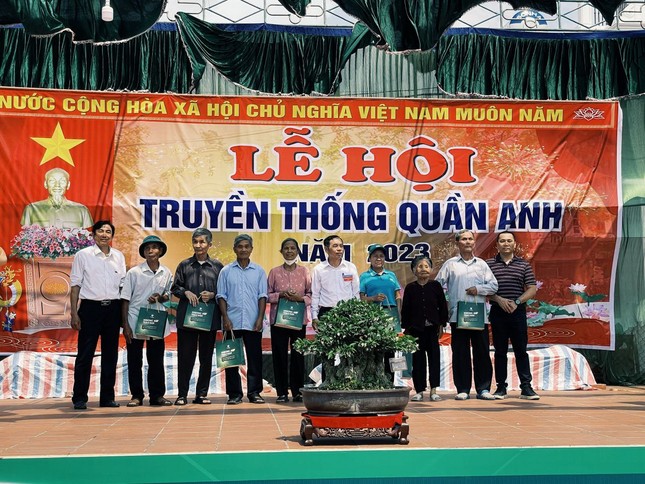 TPBVSK Khương Thảo Đan Gold đồng hành cùng Lễ hội truyền thống Quần Anh 2023 ảnh 2