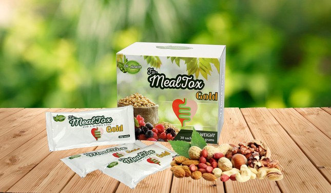 TPBVSK MealTox Gold - Xóa tan nỗi ám ảnh về thừa cân, béo phì ảnh 2