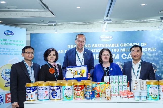 Vinamilk – Đại diện duy nhất đến từ Asean tham luận và nhận giải thưởng tại hội nghị sữa toàn cầu ảnh 5