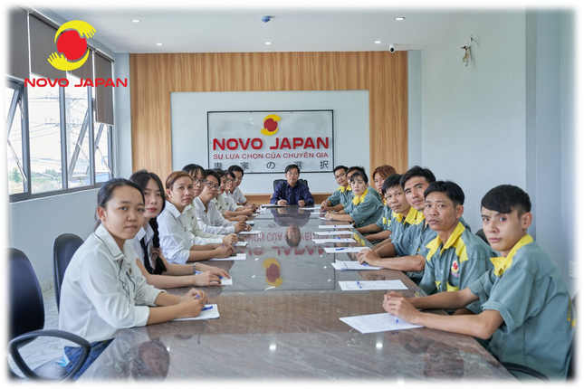 Nhà máy liên doanh dầu nhờn Nhật Bản Novo Japan – Vươn tầm thương hiệu Châu Á ảnh 2