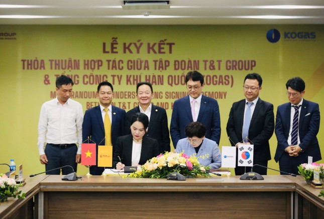 T&T Group “bắt tay” với các đối tác hàng đầu Hàn Quốc phát triển dự án LNG và hydrogen tại Việt Nam ảnh 2
