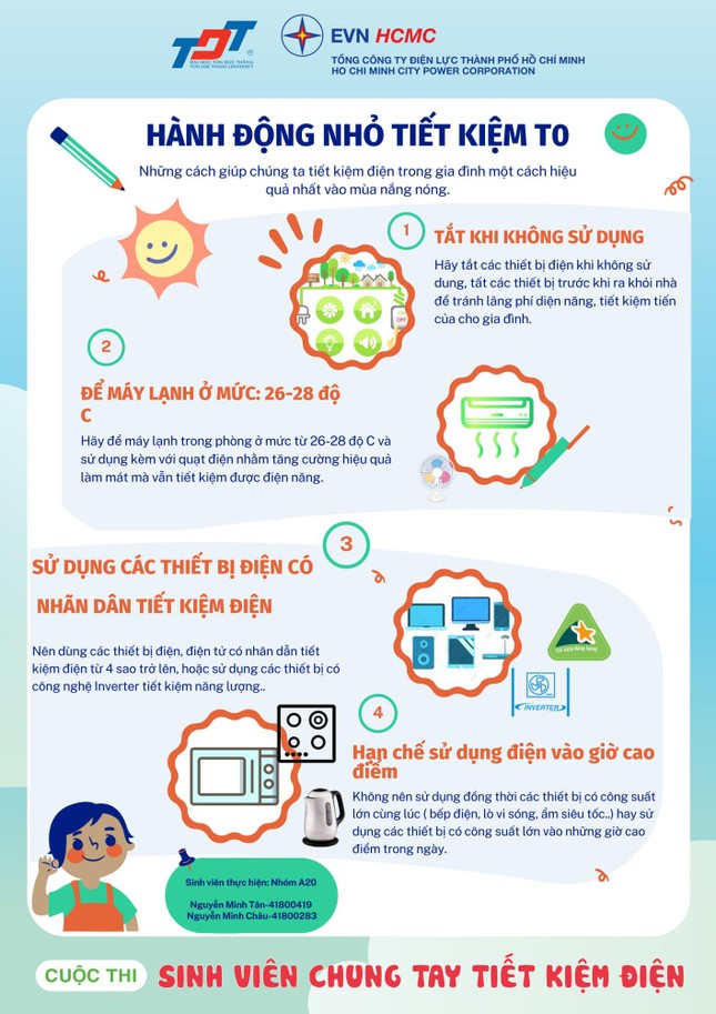 Quyết liệt tiết kiệm điện tại TPHCM ảnh 3