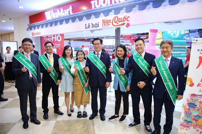 WinCommerce triển khai nhiều hoạt động thúc đẩy giao lưu văn hóa và quan hệ thương mại Việt - Hàn ảnh 1