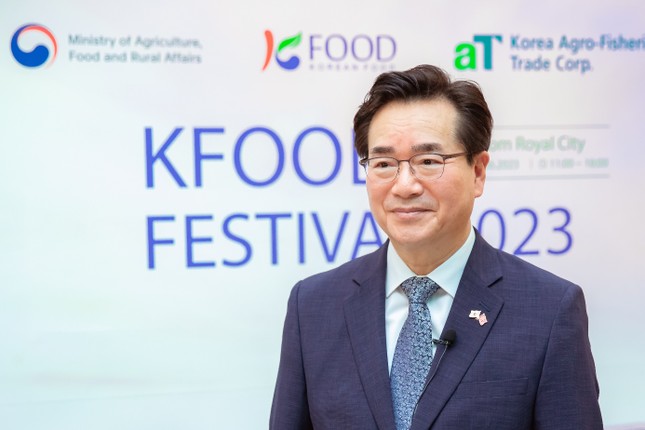 K-food Festival 2023: Giao lưu văn hoá ẩm thực và thúc đẩy thương mại hai nước Việt – Hàn ảnh 1