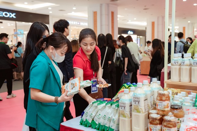 K-food Festival 2023: Giao lưu văn hoá ẩm thực và thúc đẩy thương mại hai nước Việt – Hàn ảnh 2