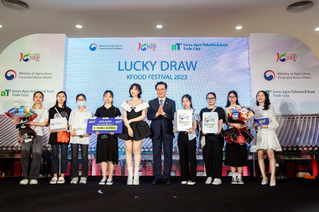 K-food Festival 2023: Giao lưu văn hoá ẩm thực và thúc đẩy thương mại hai nước Việt – Hàn ảnh 3