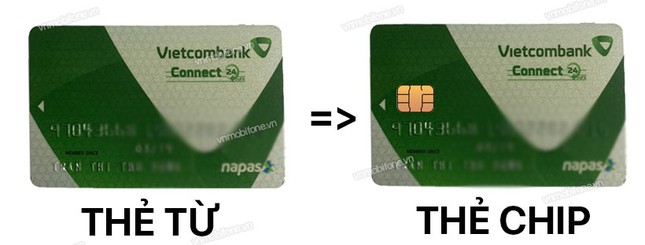 Vietcombank khuyến khích khách hàng sớm chuyển đổi thẻ từ sang thẻ chip ảnh 2
