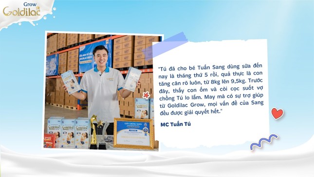 Goldilac grow - bí quyết dinh dưỡng hoàn hảo cho trẻ biếng ăn, chậm tăng cân ảnh 3