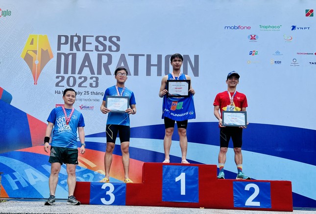 Agribank đồng hành cùng Giải chạy Press Marathon 2023 ảnh 3