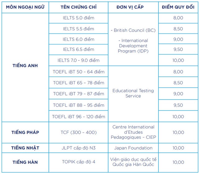 Trường Đại học CMC cấp học bổng toàn phần cho thí sinh có chứng chỉ IELTS ảnh 3