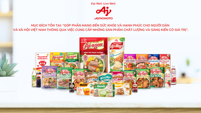 Sản phẩm Aji-ngon® và Aji-mayo® của Ajinomoto vào Top100 sản phẩm tốt nhất cho gia đình, trẻ em 2023 ảnh 2