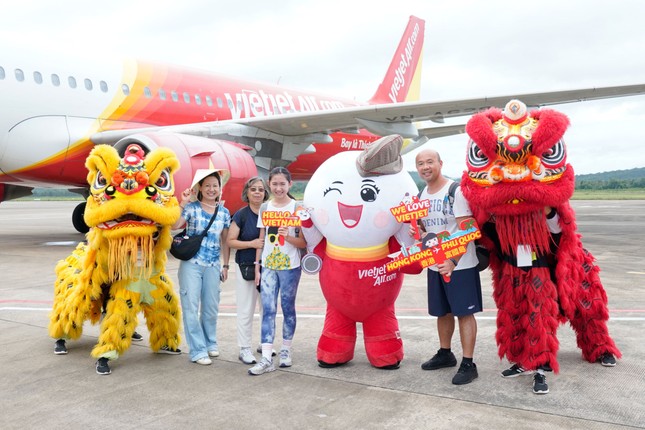 Bay thẳng Hồng Kông (Trung Quốc) từ Phú Quốc, Đà Nẵng cùng các chuyến bay Vietjet ảnh 2