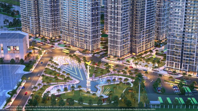 Sống thăng hoa trong căn hộ sở hữu 'menu tiện ích' đa dạng tại Vinhomes Grand Park ảnh 2