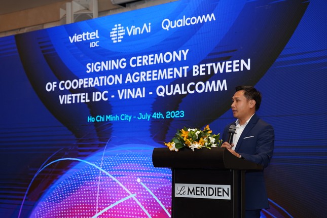 Viettel IDC hợp tác cùng VinAI và Qualcomm đẩy mạnh ứng dụng các giải pháp AI tại Việt Nam ảnh 3