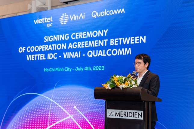 Viettel IDC hợp tác cùng VinAI và Qualcomm đẩy mạnh ứng dụng các giải pháp AI tại Việt Nam ảnh 4