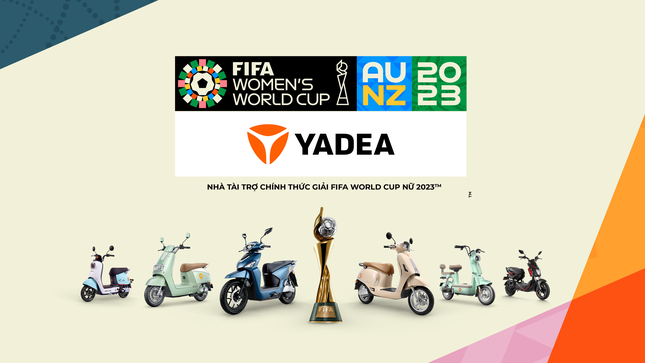 YADEA tài trợ World Cup nữ 2023 khu vực APAC ảnh 1