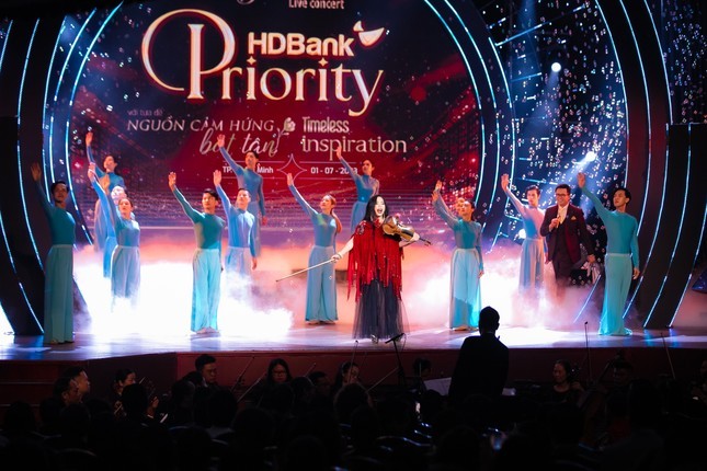 HDBank Priority ‘Nguồn cảm hứng bất tận’: âm nhạc giao thoa cảm xúc ảnh 10