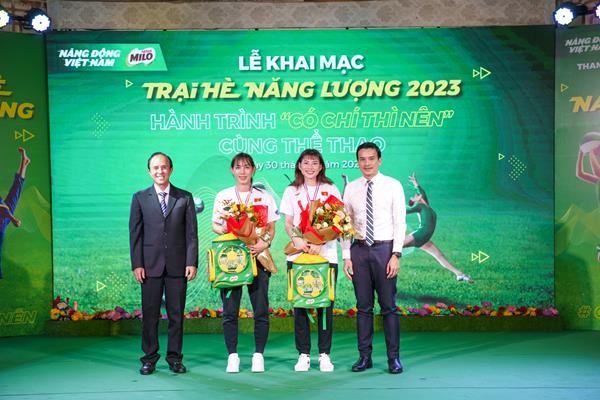 Nestlé MILO tổ chức Trại hè năng lượng 2023 (E-Camp) ảnh 1