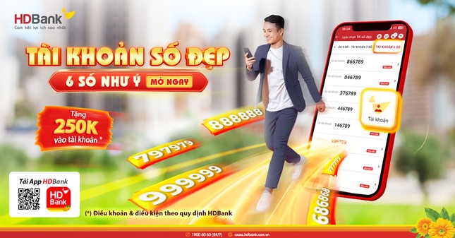 Bay Vietjet, nhận ngay hoàn tiền và gần 9.000 giải thưởng cùng HDBank ảnh 2