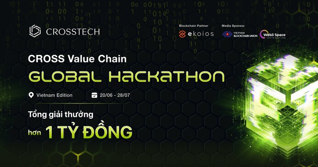  Hơn 1,2 tỷ đồng giải thưởng cho cuộc thi CROSSTECH Global Hackathon 2023 ảnh 1