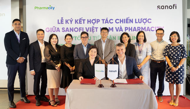 Sanofi và Pharmacity ký kết Thỏa thuận hợp tác chiến lược ảnh 1