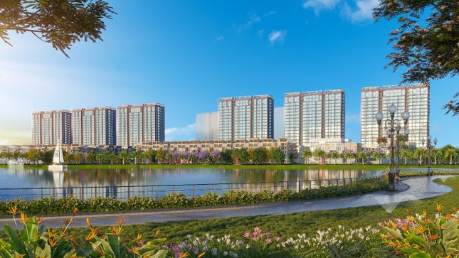 Triết lý vị nhân sinh trong khu đô thị Khai Sơn City ảnh 2