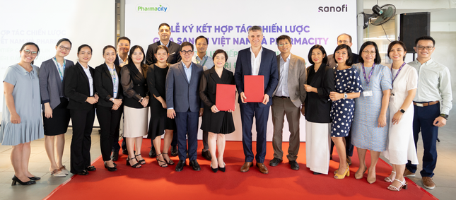 Sanofi và Pharmacity ký kết Thỏa thuận hợp tác chiến lược ảnh 2