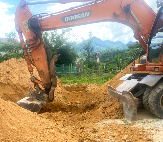 Quỹ Vì Tầm Vóc Việt khởi công xây dựng điểm trường mới cho học sinh Hòa Bình ảnh 4