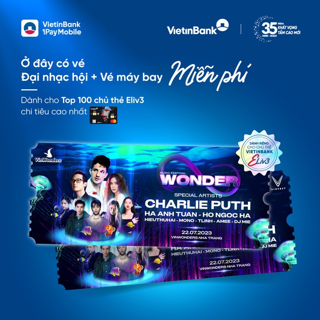 Cơ hội sở hữu chiếc vé quyền năng gặp Charlie Puth tại 8Wonder ảnh 1