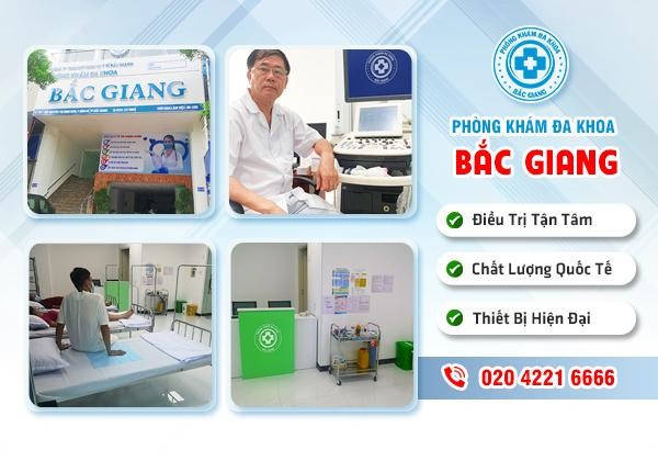 Ưu điểm của Phòng Khám Đa Khoa Bắc Giang 357-359 Nguyễn Thị Minh Khai ảnh 1