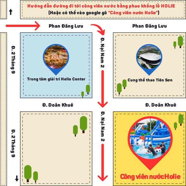 Công viên nước Holie - địa điểm vui chơi ngoài trời lý thú mùa hè này tại Đà Nẵng ảnh 2