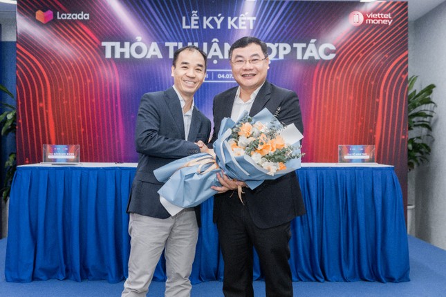 Viettel Digital và Lazada Việt Nam hợp tác thúc đẩy mua sắm không tiền mặt ảnh 2