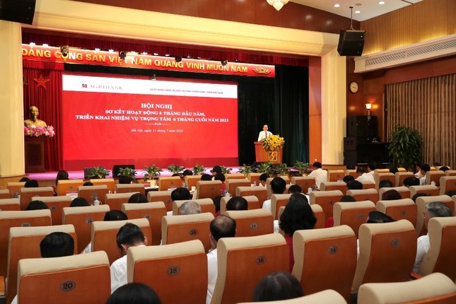 Agribank triển khai nhiệm vụ kinh doanh 6 tháng cuối năm 2023 ảnh 4