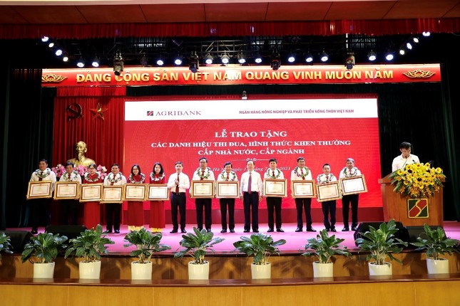 Agribank triển khai nhiệm vụ kinh doanh 6 tháng cuối năm 2023 ảnh 5