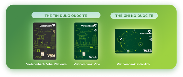 Ra mắt Bộ ba sản phẩm thẻ Vietcombank thương hiệu Visa hoàn toàn mới - 'Cộng bất tận - Hưởng vô vàn' ảnh 2