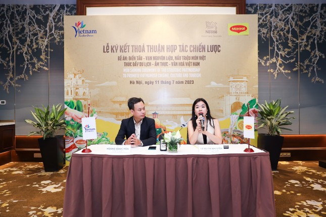 Nestlé Việt Nam hợp tác cùng Cục Du lịch Quốc gia Việt Nam thúc đẩy du lịch ẩm thực ảnh 1