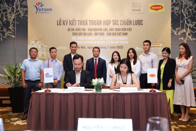 Nestlé Việt Nam hợp tác cùng Cục Du lịch Quốc gia Việt Nam thúc đẩy du lịch ẩm thực ảnh 2