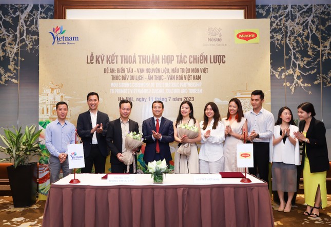Nestlé Việt Nam hợp tác cùng Cục Du lịch Quốc gia Việt Nam thúc đẩy du lịch ẩm thực ảnh 3